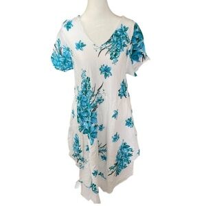 Floral print dress- no tag